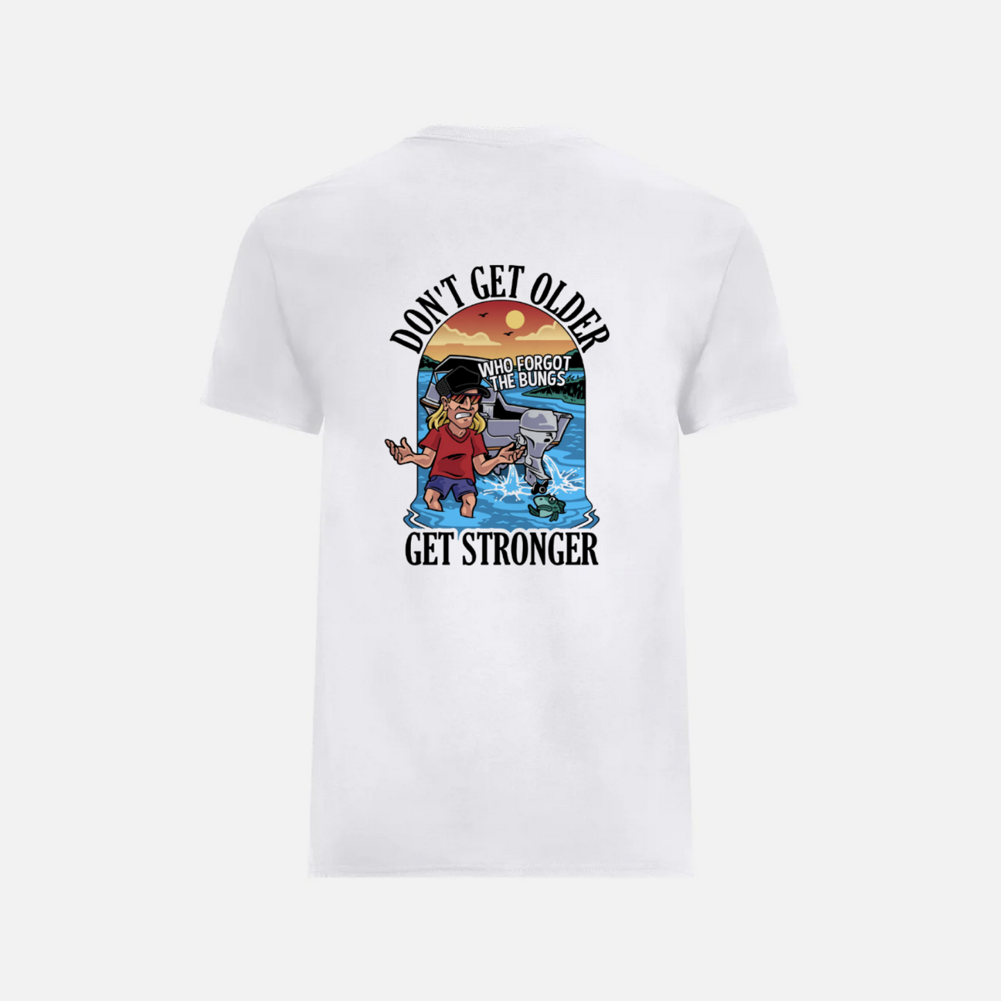 Who Forgot the Bungs (Short Sleeve T shirt)