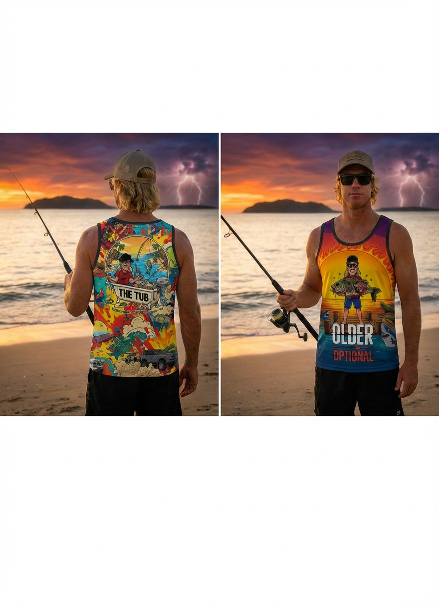 Singlet - Suns out Guns Out