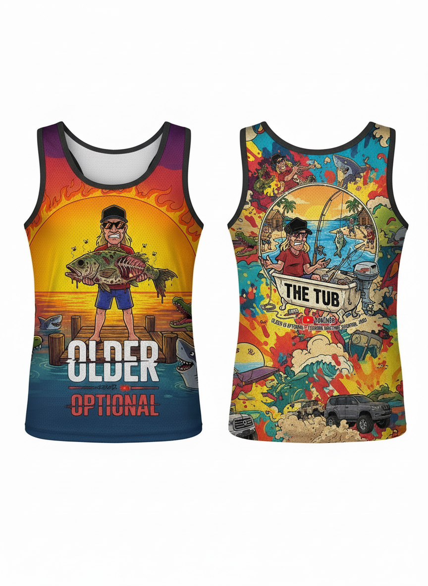 Singlet - Suns out Guns Out